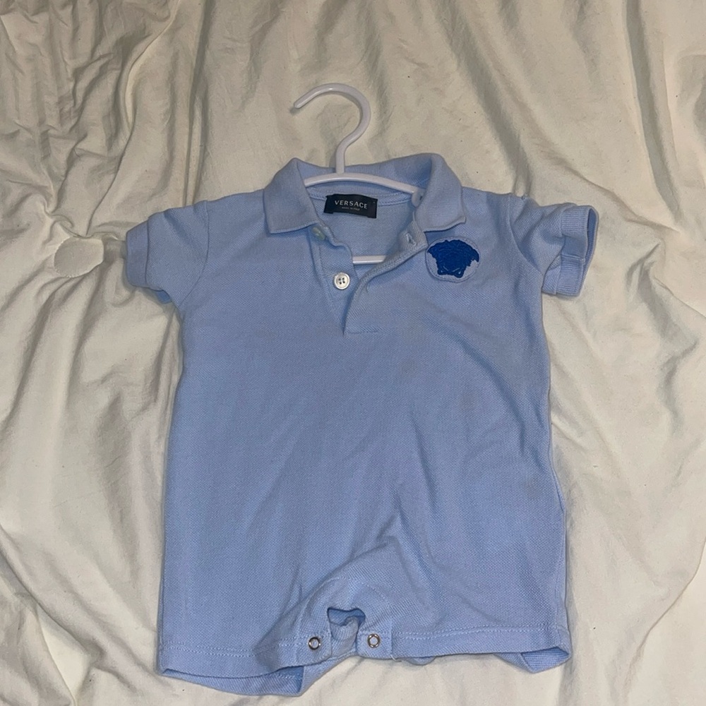 Versace Light Blue Kids One Piece